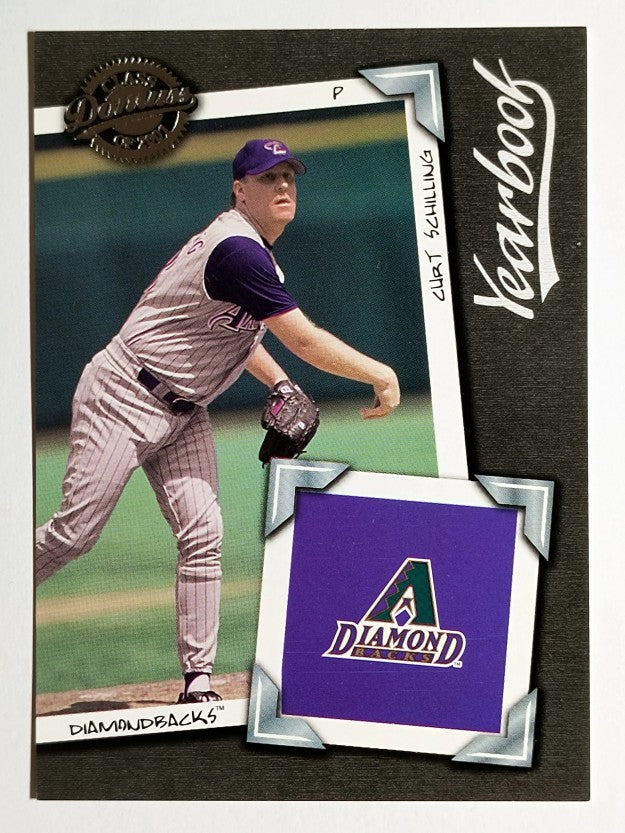 2001 Donruss Class of 2001 Yearbook #YB10 Curt Schilling