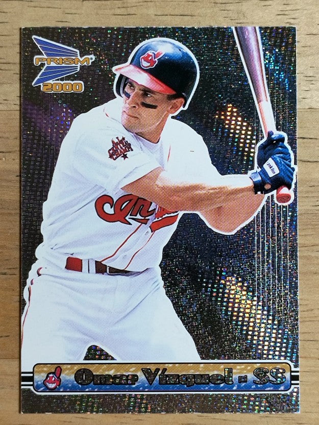 2000 Pacific Prism #47 Omar Vizquel