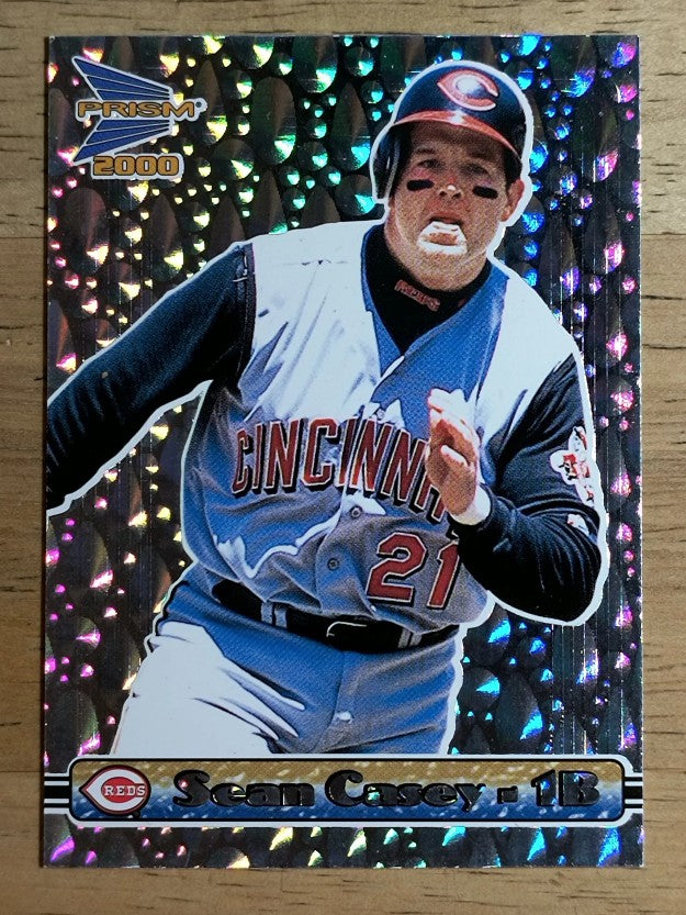 2000 Pacific Prism Drops Silver #36 Sean Casey