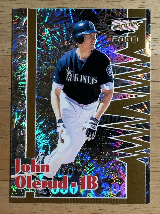 2000 Revolution #134 John Olerud