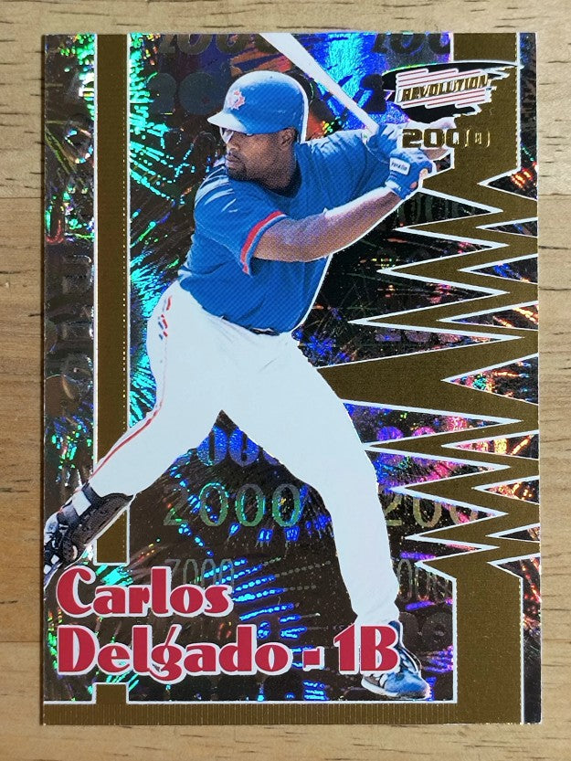 2000 Revolution #148 Carlos Delgado