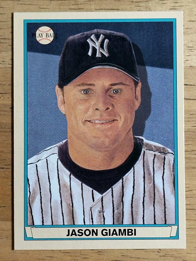 2003 Upper Deck Play Ball #46 Jason Giambi