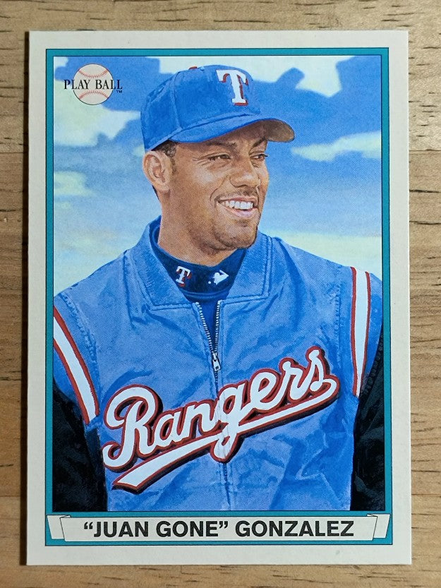 2003 Upper Deck Play Ball #70 Juan Gonzalez