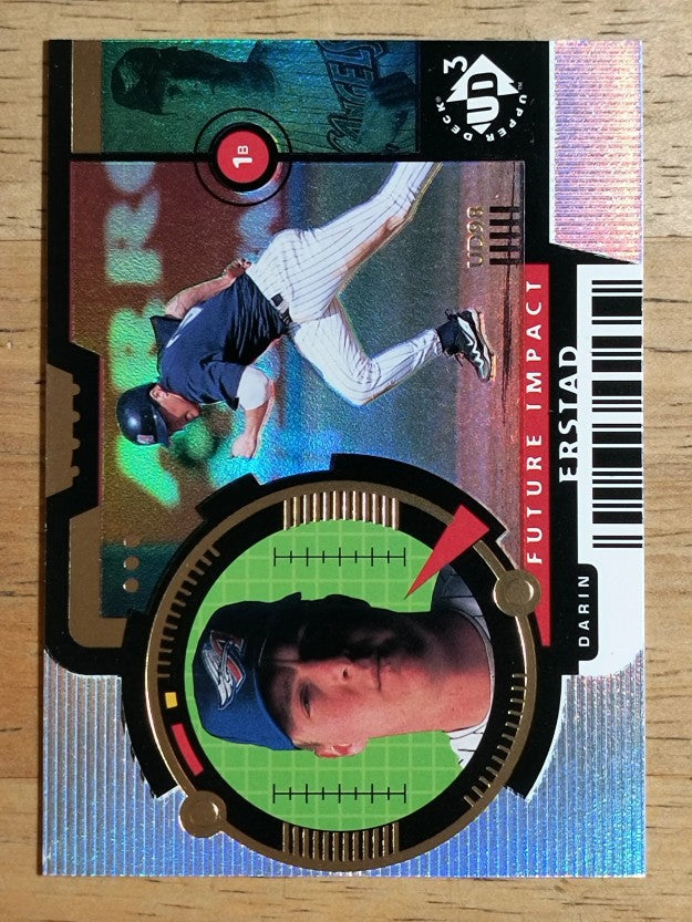 1998 UD3 #188 Darin Erstad FR