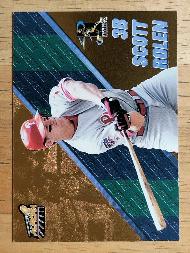 1998 Aurora Pennant Fever #17 Scott Rolen