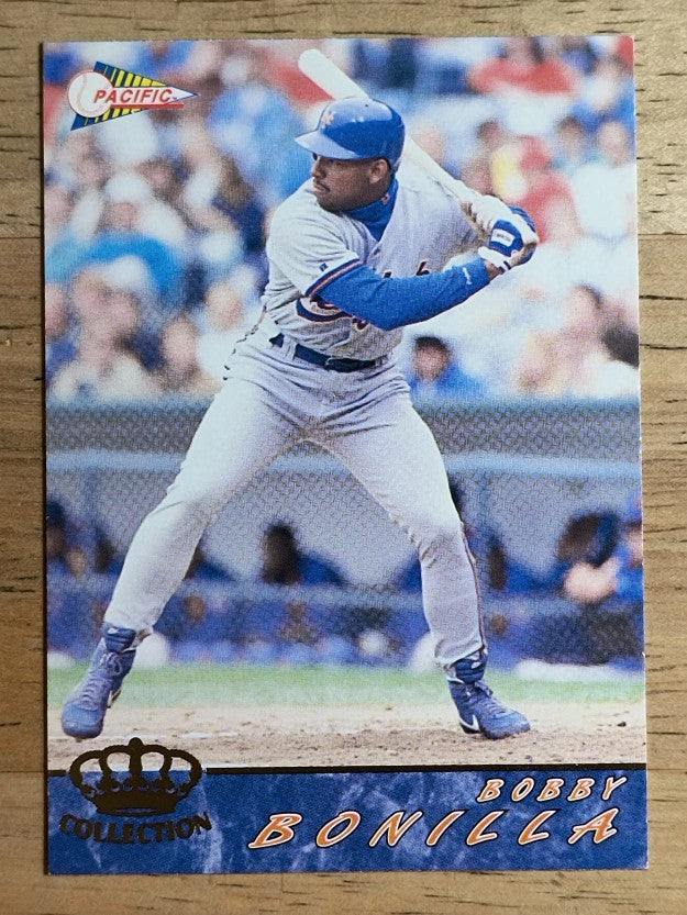 1994 Pacific #396 Bobby Bonilla