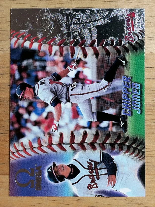 1998 Pacific Omega #20 Chipper Jones