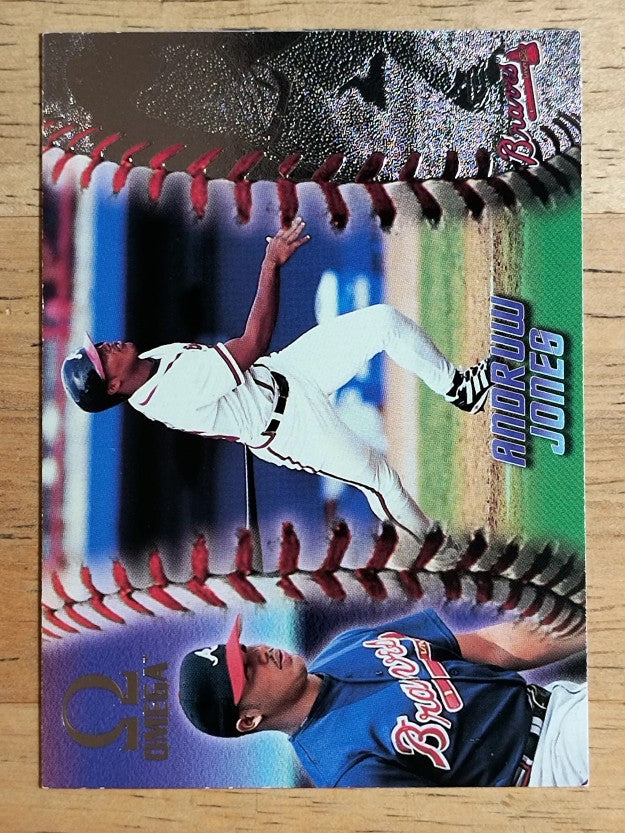 1998 Pacific Omega #19 Andruw Jones