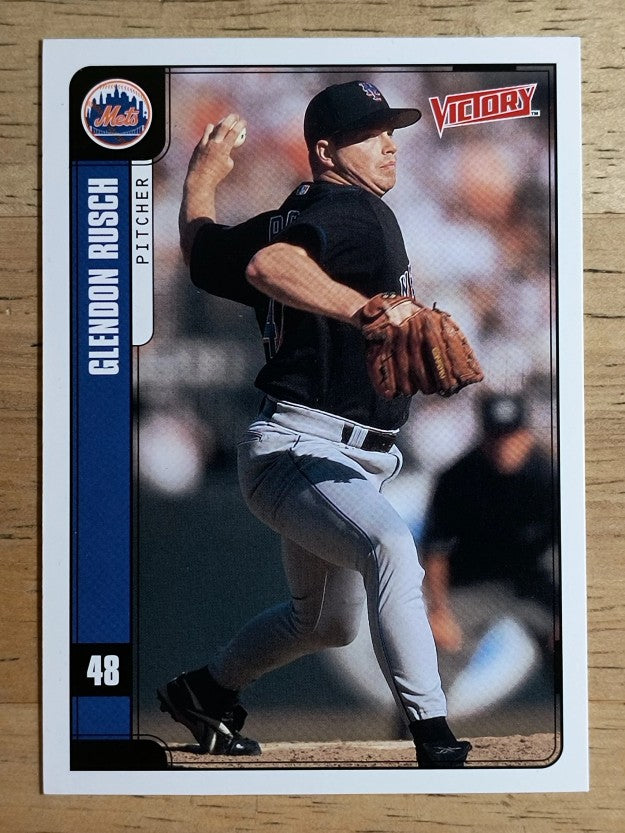 2001 Upper Deck Victory #449 Glendon Rusch