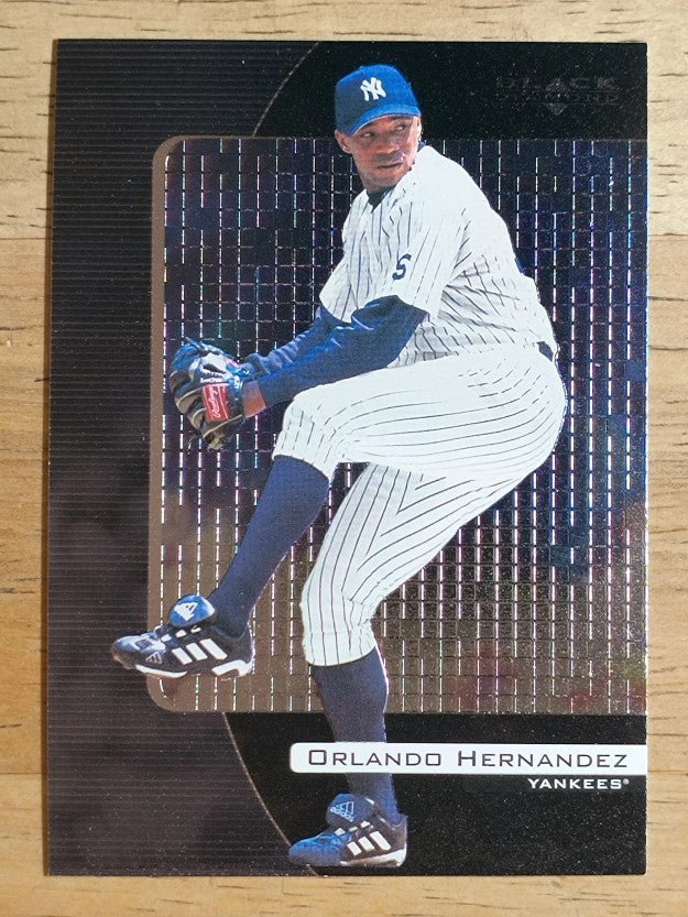 2000 Black Diamond #57 Orlando Hernandez