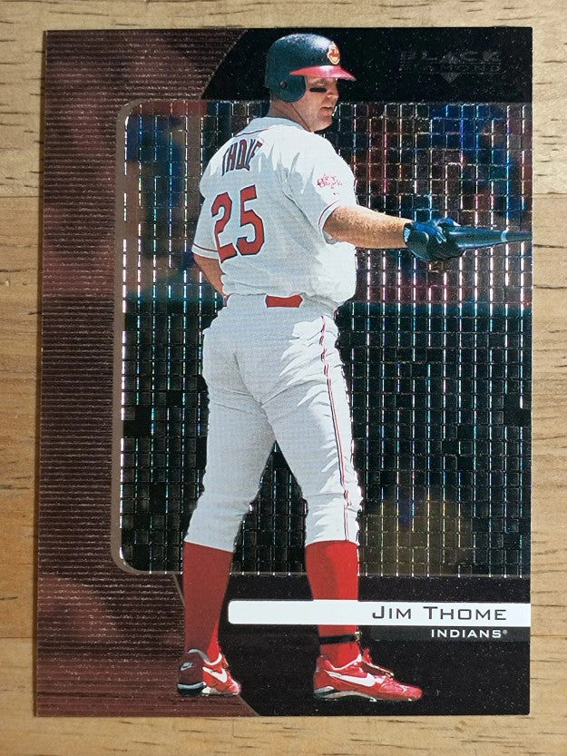 2000 Black Diamond #25 Jim Thome