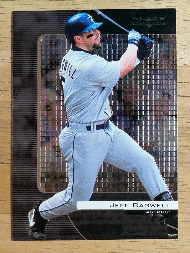 2000 Black Diamond #37 Jeff Bagwell