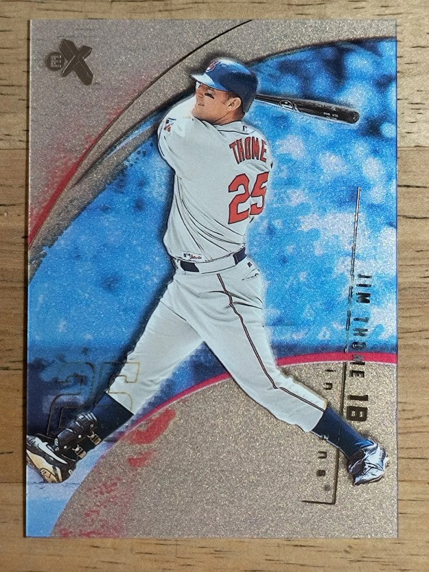 2002 E-X #61 Jim Thome