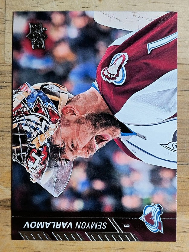 2015-16 Upper Deck #49 Semyon Varlamov