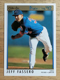 1992 O-Pee-Chee Premier #119 Jeff Fassero