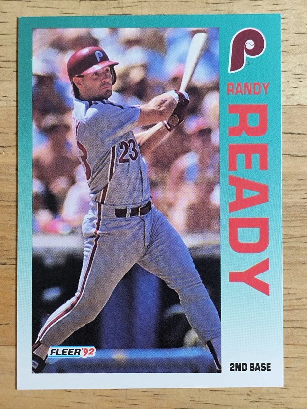 1992 Fleer #542 Randy Ready