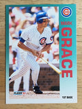 1992 Fleer #381 Mark Grace