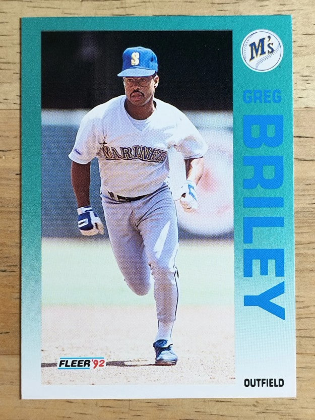 1992 Fleer #274 Greg Briley