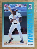 1992 Fleer #172 Gary Thurman