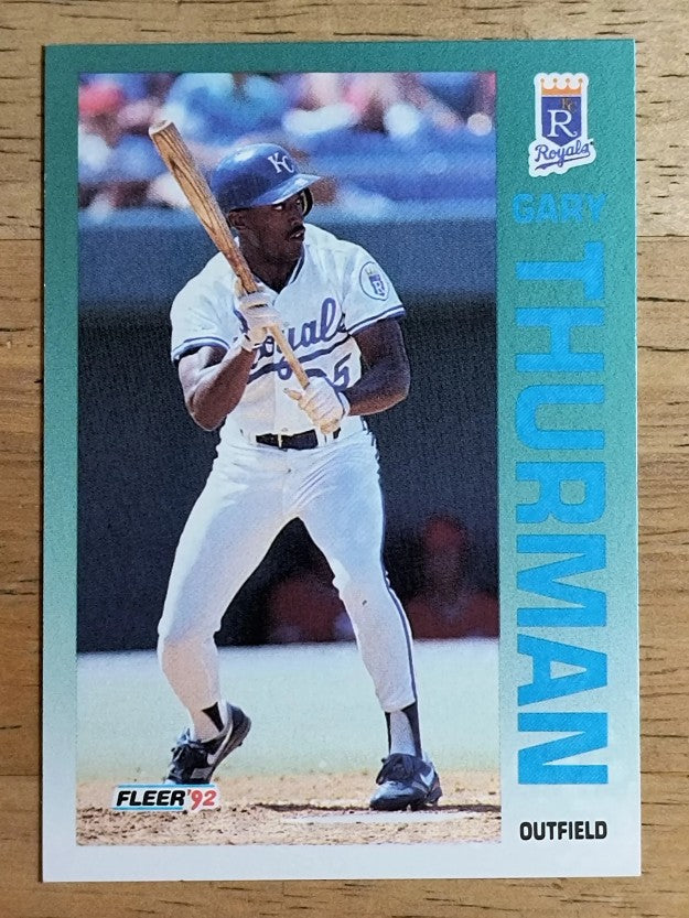1992 Fleer #172 Gary Thurman