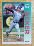 1992 Fleer #322 Jim Acker