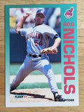 1992 Fleer #119 Rod Nichols