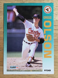 1992 Fleer #21 Gregg Olson