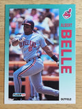 1992 Fleer #105 Albert Belle