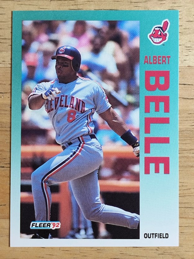 1992 Fleer #105 Albert Belle