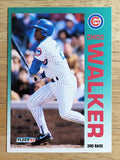 1992 Fleer #395 Chico Walker