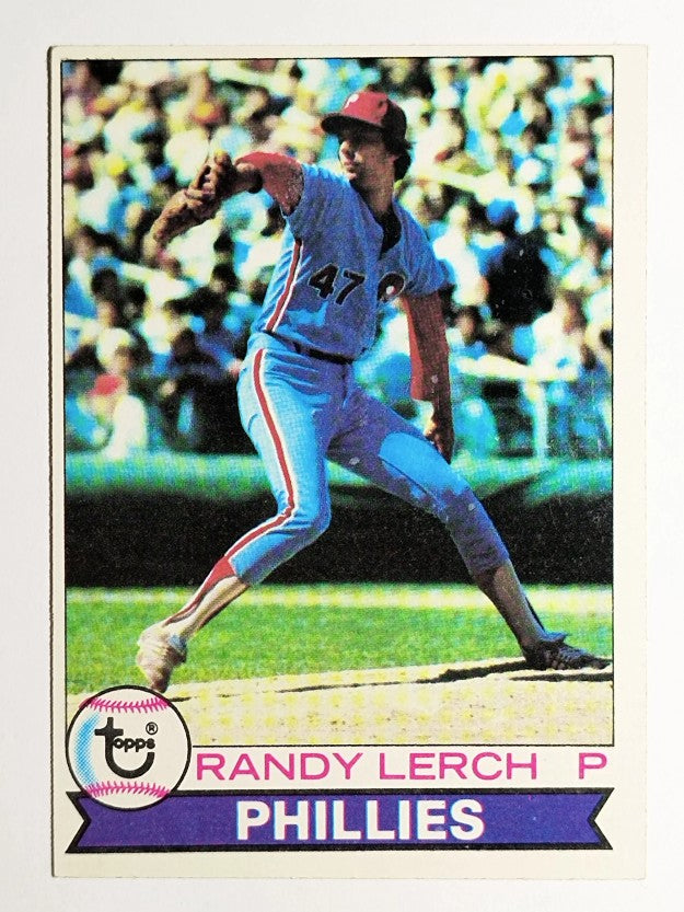 1979 Topps #52 Randy Lerch (VGEX)