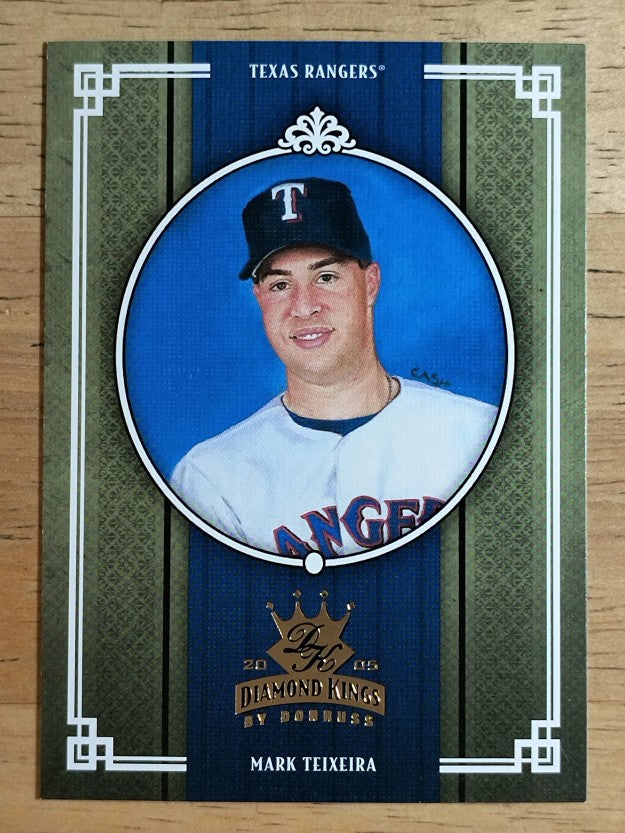 2005 Diamond Kings #229 Mark Teixeira
