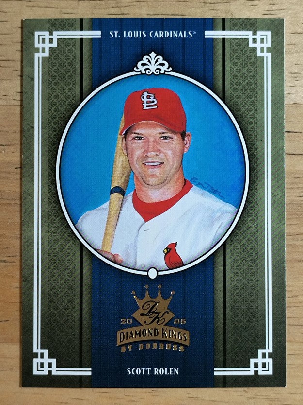 2005 Diamond Kings #210 Scott Rolen