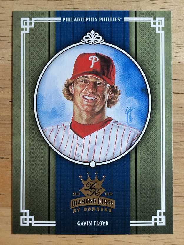 2005 Diamond Kings #246 Gavin Floyd
