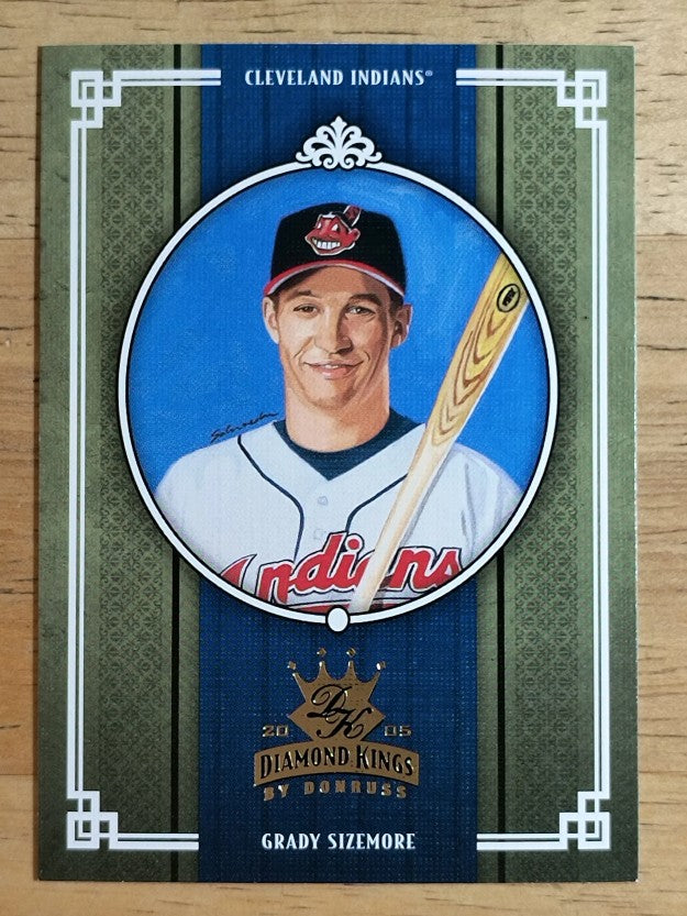 2005 Diamond Kings #262 Grady Sizemore