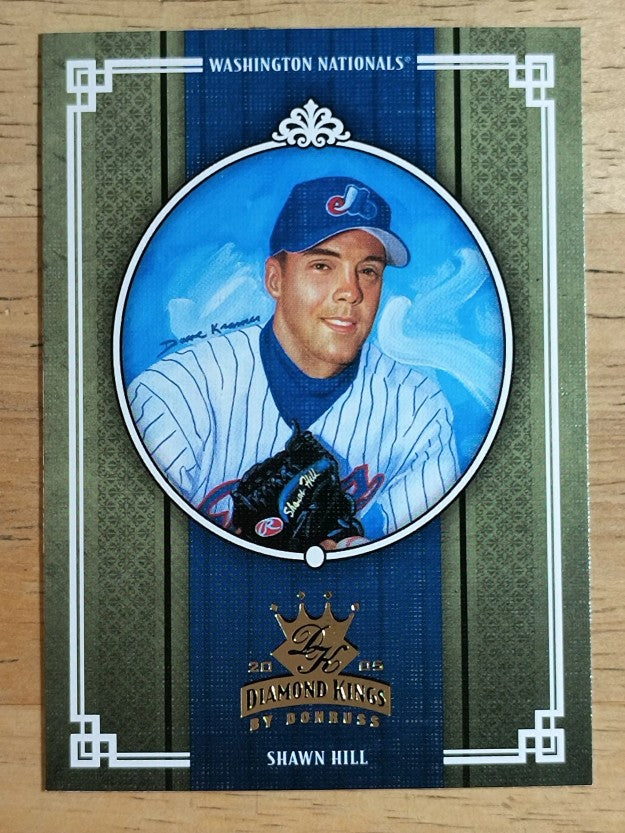 2005 Diamond Kings #258 Shawn Hill