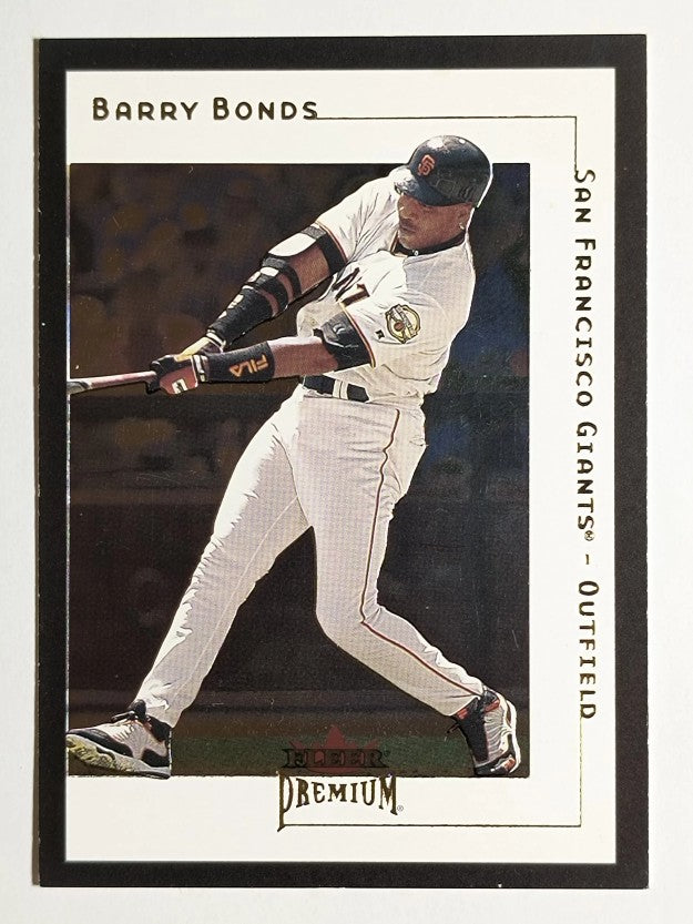 2001 Fleer Premium #106 Barry Bonds
