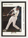 2001 Fleer Premium #106 Barry Bonds