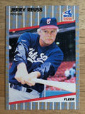 1989 Fleer #510 Jerry Reuss