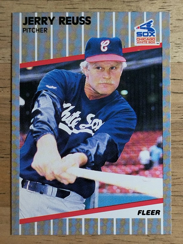 1989 Fleer #510 Jerry Reuss