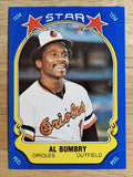 1981 Fleer Star Stickers #30 Al Bumbry