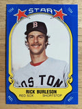1981 Fleer Star Stickers #33 Rick Burleson