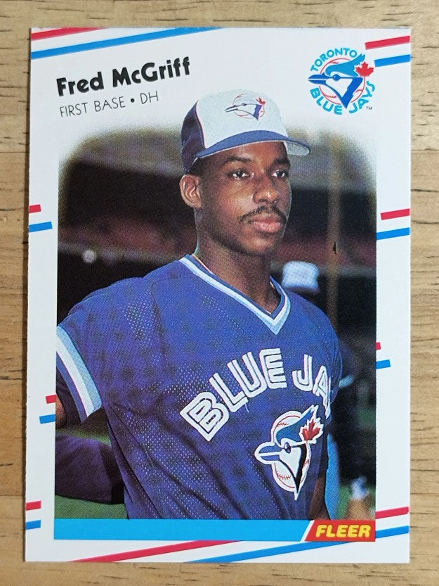 1988 Fleer #118 Fred McGriff