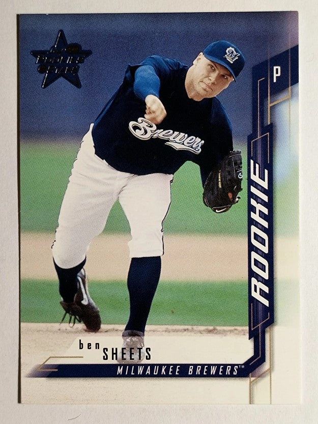 2001 Leaf Rookies and Stars #158 Ben Sheets