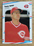 1988 Fleer #237 Tracy Jones