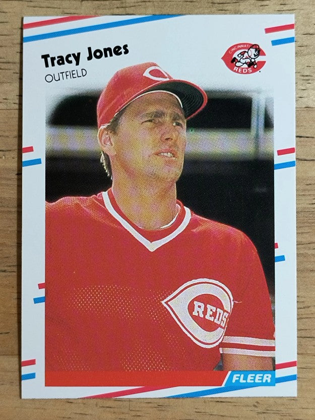 1988 Fleer #237 Tracy Jones