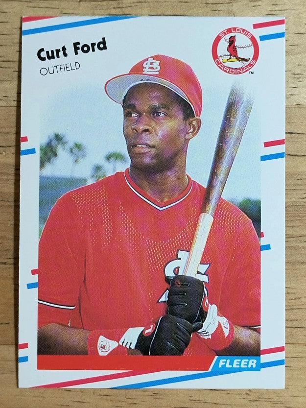 1988 Fleer #32 Curt Ford