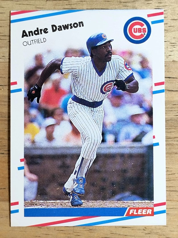 1988 Fleer #415 Andre Dawson