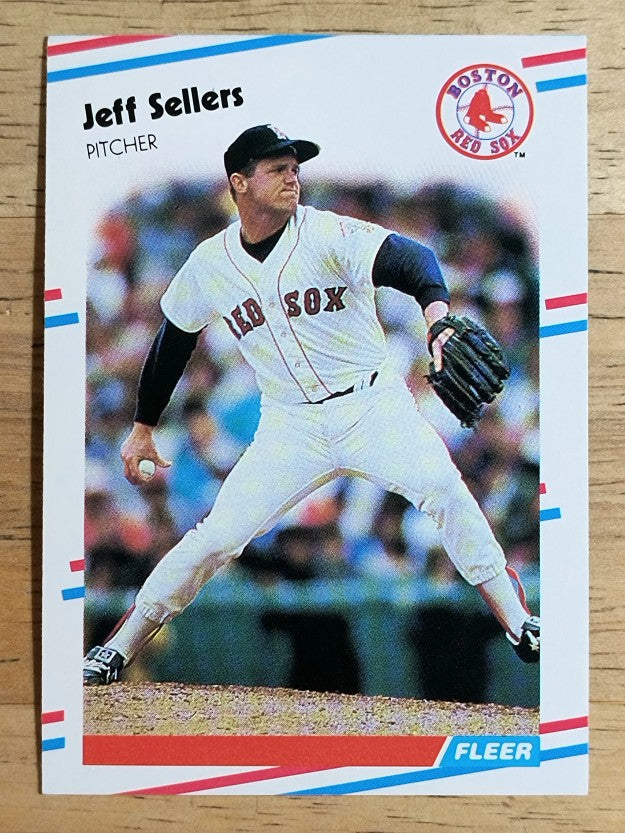 1988 Fleer #366 Jeff Sellers