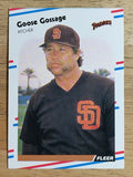 1988 Fleer #583 Goose Gossage